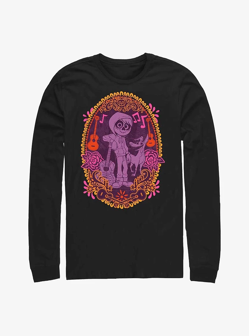 Disney Pixar Coco Miguel Tone Long-Sleeve T-Shirt
