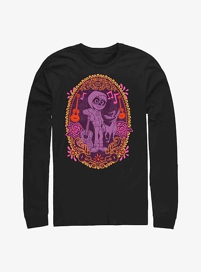 Disney Pixar Coco Miguel Tone Long-Sleeve T-Shirt