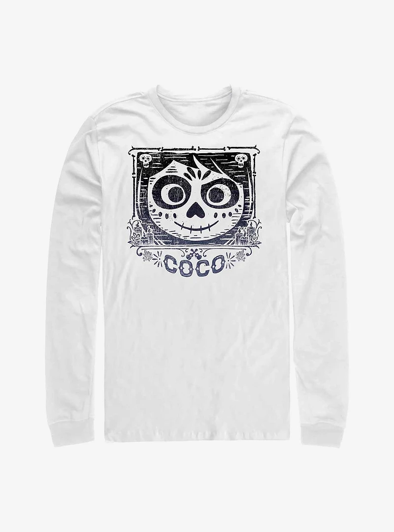 Disney Pixar Coco Seizure Eyes Long-Sleeve T-Shirt
