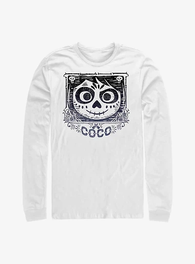 Disney Pixar Coco Seizure Eyes Long-Sleeve T-Shirt