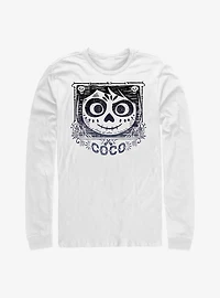 Disney Pixar Coco Seizure Eyes Long-Sleeve T-Shirt