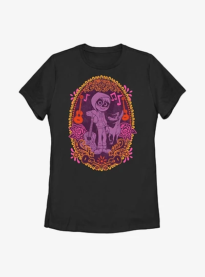 Disney Pixar Coco Miguel Tone Womens T-Shirt