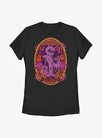 Disney Pixar Coco Miguel Tone Womens T-Shirt