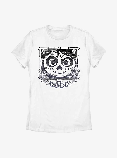 Disney Pixar Coco Seizure Eyes Womens T-Shirt