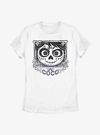 Disney Pixar Coco Seizure Eyes Womens T-Shirt