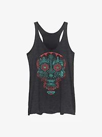 Disney Pixar Coco Craneo Muerto Womens Tank Top