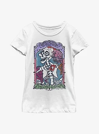 Disney Pixar Coco Card Youth Girls T-Shirt