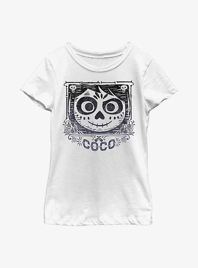Disney Pixar Coco Seizure Eyes Youth Girls T-Shirt