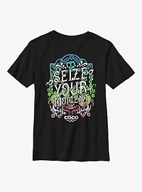 Disney Pixar Coco Seize Your Moment Youth T-Shirt