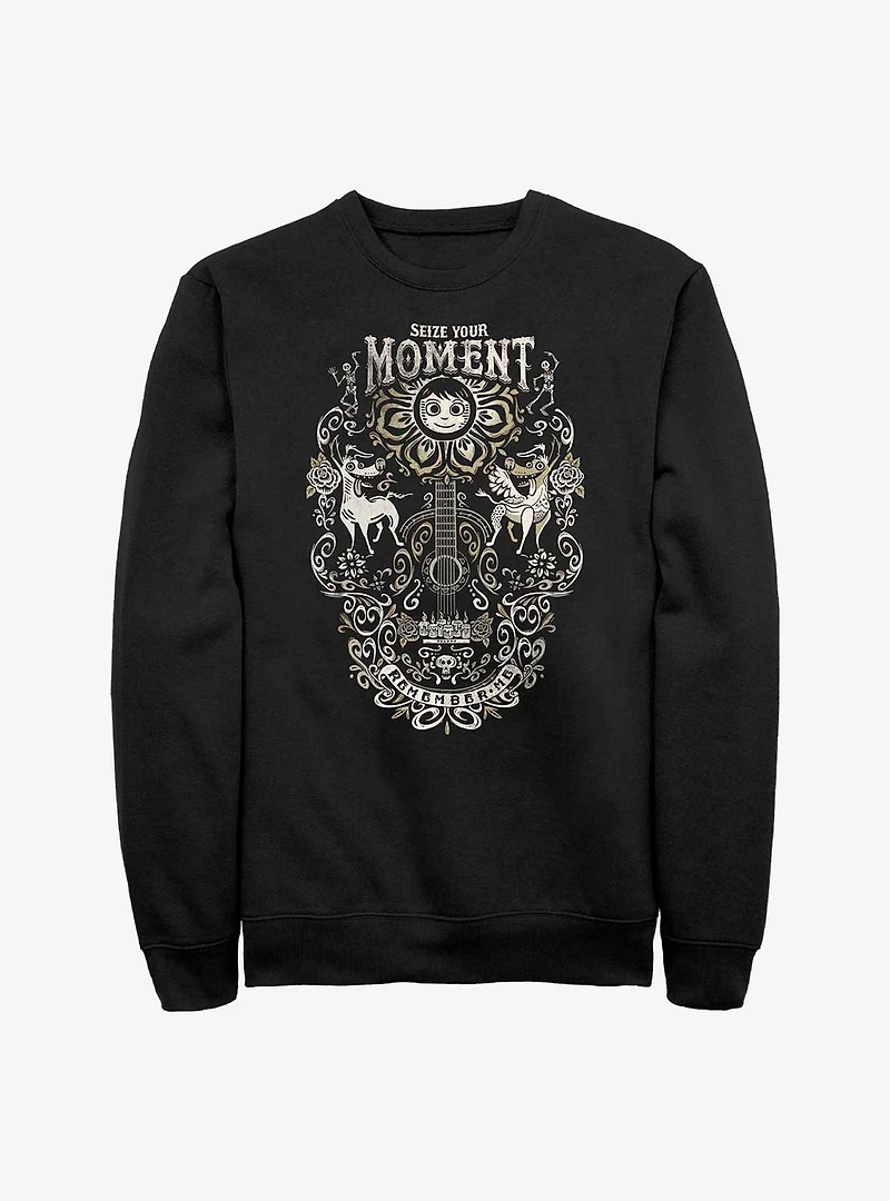 Disney Pixar Coco Dante And Miguel Tonal Sweatshirt
