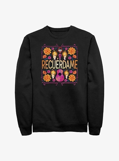 Disney Pixar Coco Recu?ame Sweatshirt