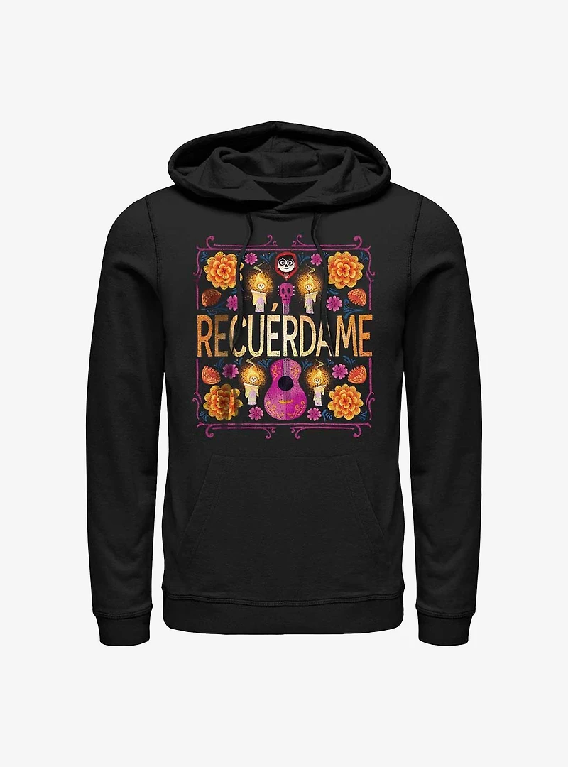 Disney Pixar Coco Recu?ame Hoodie