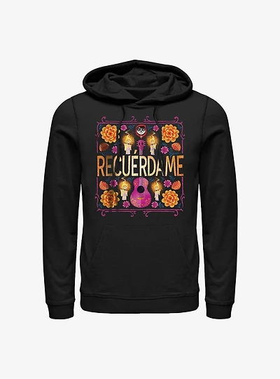 Disney Pixar Coco Recu?ame Hoodie