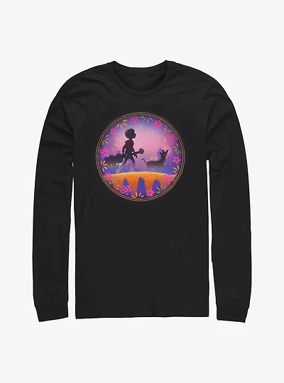Disney Pixar Coco Bridge Long-Sleeve T-Shirt