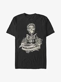 Disney Pixar Coco Mom Knows Best T-Shirt