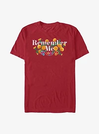 Disney Pixar Coco Remember Marigolds T-Shirt