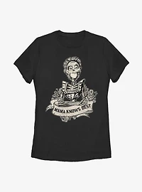 Disney Pixar Coco Mom Knows Best Womens T-Shirt