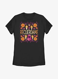Disney Pixar Coco Recu?ame Womens T-Shirt