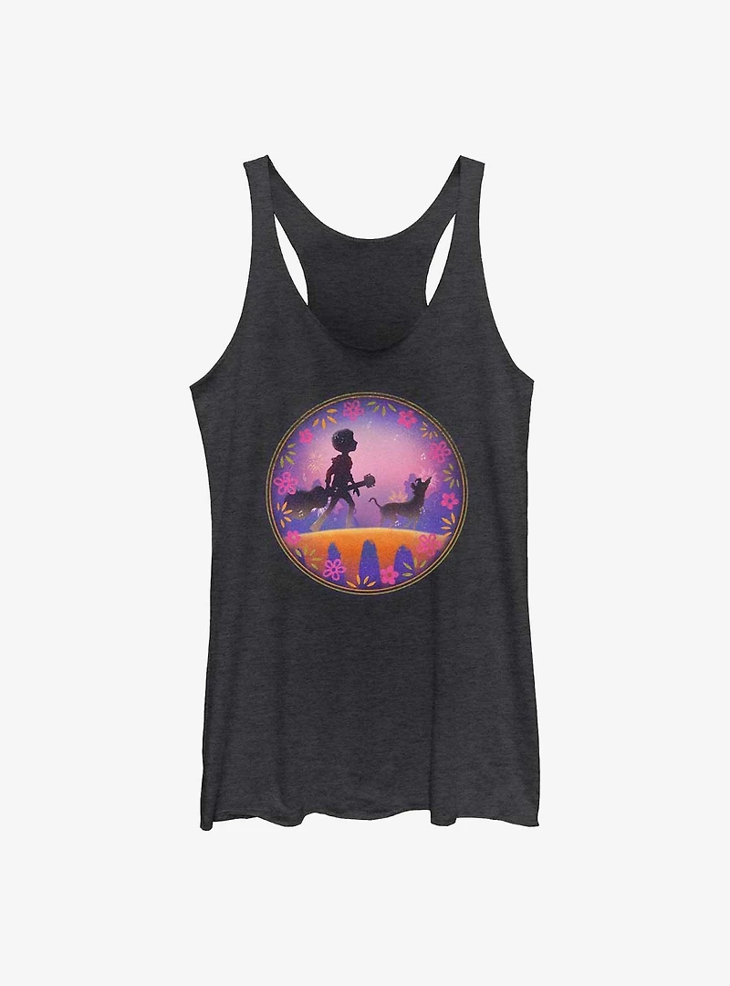 Disney Pixar Coco Bridge Womens Tank Top