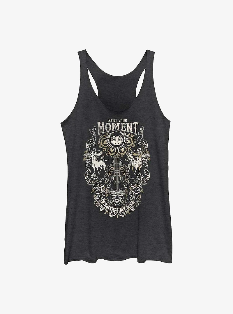 Disney Pixar Coco Dante And Miguel Tonal Womens Tank Top