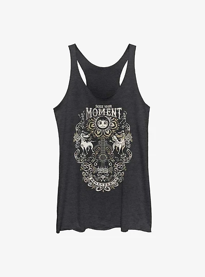 Disney Pixar Coco Dante And Miguel Tonal Womens Tank Top