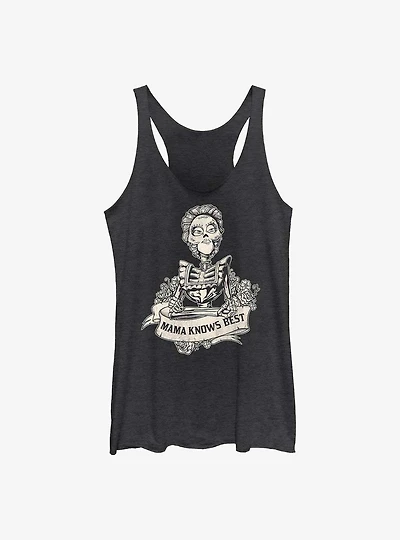 Disney Pixar Coco Mom Knows Best Womens Tank Top