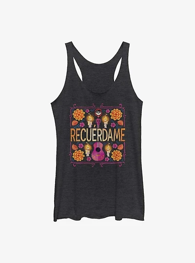 Disney Pixar Coco Recu?ame Womens Tank Top