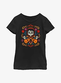 Disney Pixar Coco Musical Miguel Youth Girls T-Shirt