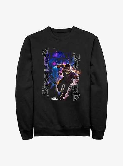 Marvel What If...? Galaxy King Sweatshirt