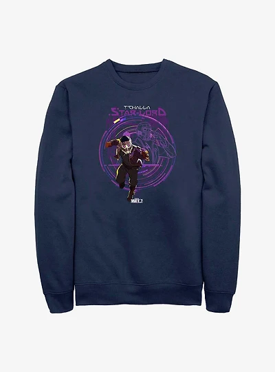 Marvel What If...? T'Challa Star-Lord Sweatshirt