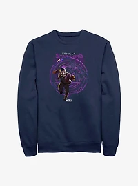 Marvel What If...? T'Challa Star-Lord Sweatshirt