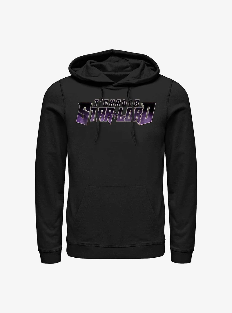Marvel What If...? T'Challa Star-Lord Hoodie