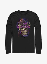 Marvel What If...? Spaced Hero Long-Sleeve T-Shirt