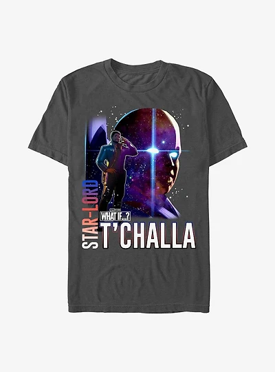 Marvel What If...? Watcher T'Challa T-Shirt