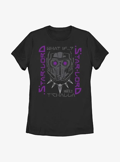 Marvel What If...? Star Hero Womens T-Shirt