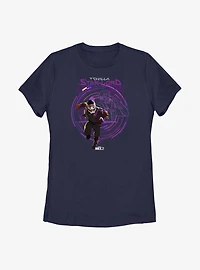 Marvel What If...? T'Challa Star-Lord Womens T-Shirt