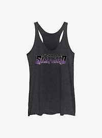Marvel What If...? T'Challa Star-Lord Womens Tank Top