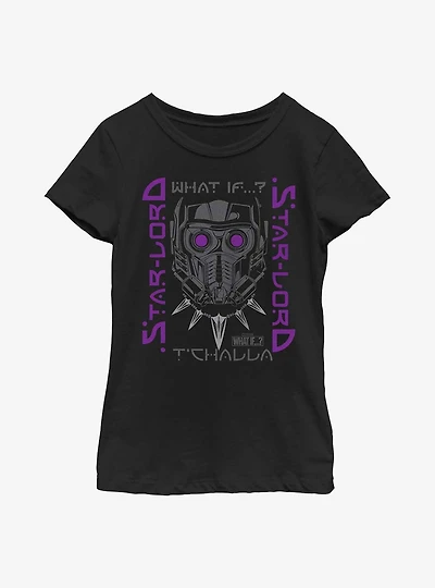 Marvel What If...? Star Hero Youth Girls T-Shirt