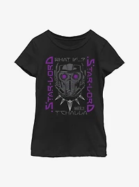 Marvel What If...? Star Hero Youth Girls T-Shirt