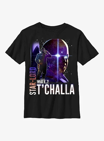 Marvel What If...? Watcher T'Challa Youth T-Shirt
