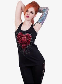 Bleeding Heart Racerback Tank
