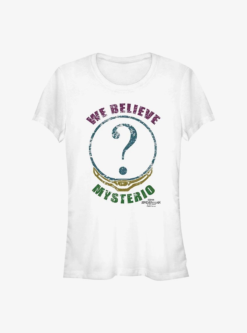 Marvel Spider-Man We Believe Mysterio Girls T-Shirt