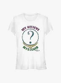 Marvel Spider-Man We Believe Mysterio Girls T-Shirt