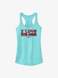 Marvel Spider-Man I Love Peter Parker Girls Tank