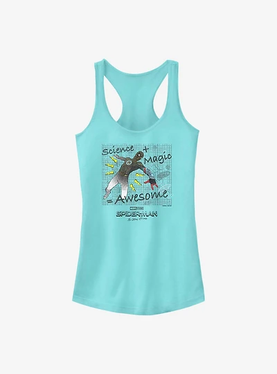 Marvel Spider-Man Science Magic Girls Tank