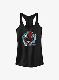 Marvel Spider-Man Spinning Webs Girls Tank