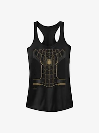 Marvel Spider-Man The Black Suit Girls Tank