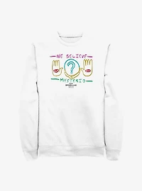 Marvel Spider-Man Believe Mysterio Crew Sweatshirt