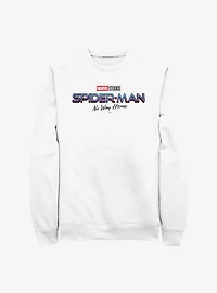Marvel Spider-Man No Way Home Logo Crew Sweatshirt