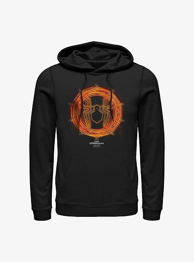 Marvel Spider-Man Gold Spider Hoodie
